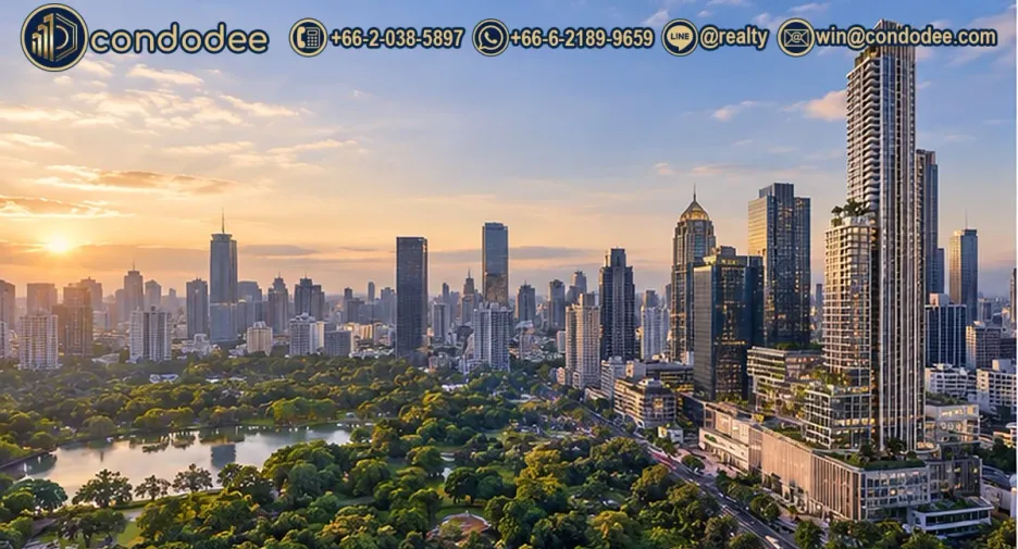 Condo en venta de 1 habitaciones en Bang Rak, Bangkok