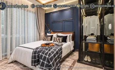 Condo en venta de 2 habitaciones en Ratchathewi, Bangkok