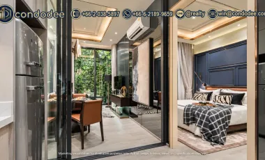 Condo en venta de 1 habitaciones en Ratchathewi, Bangkok