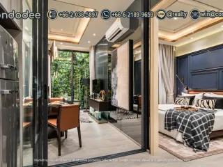 Продажа 1 кровать кондо в Ратчатхещи, Бангкок