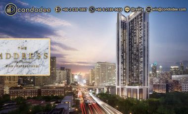Condo en venta de 1 habitaciones en Ratchathewi, Bangkok