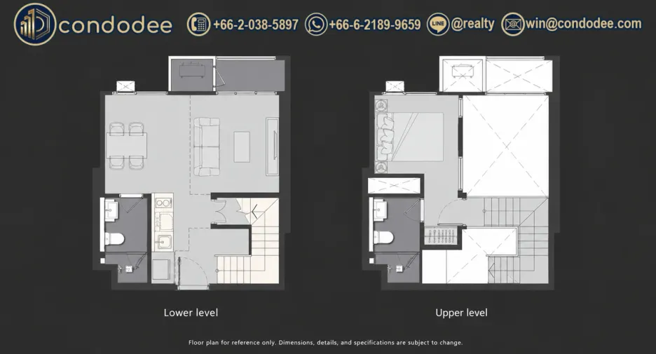 For sale 1 bed condo in Ratchathewi, Bangkok