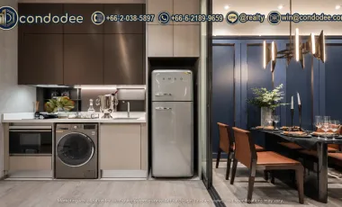 Condo en venta de 1 habitaciones en Ratchathewi, Bangkok