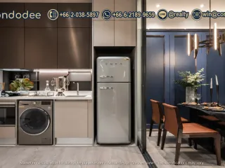 Продажа 1 кровать кондо в Ратчатхещи, Бангкок