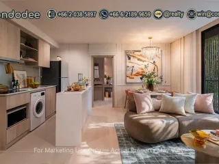 Продажа 2 спальни кондо в Кхлонг Сан, Бангкок