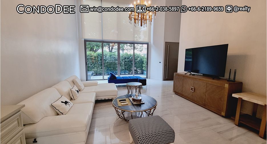 Casa adosada en venta de 4 habitaciones en Watthana, Bangkok