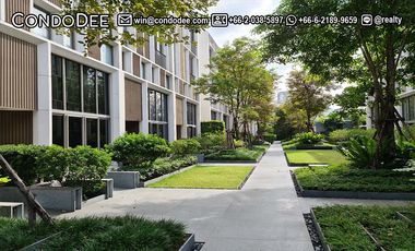 Casa adosada en venta de 4 habitaciones en Watthana, Bangkok
