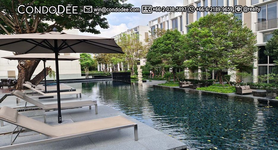Casa adosada en venta de 4 habitaciones en Watthana, Bangkok