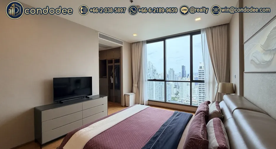 À vendre 3 chambres condo à Khlong Toei, Bangkok