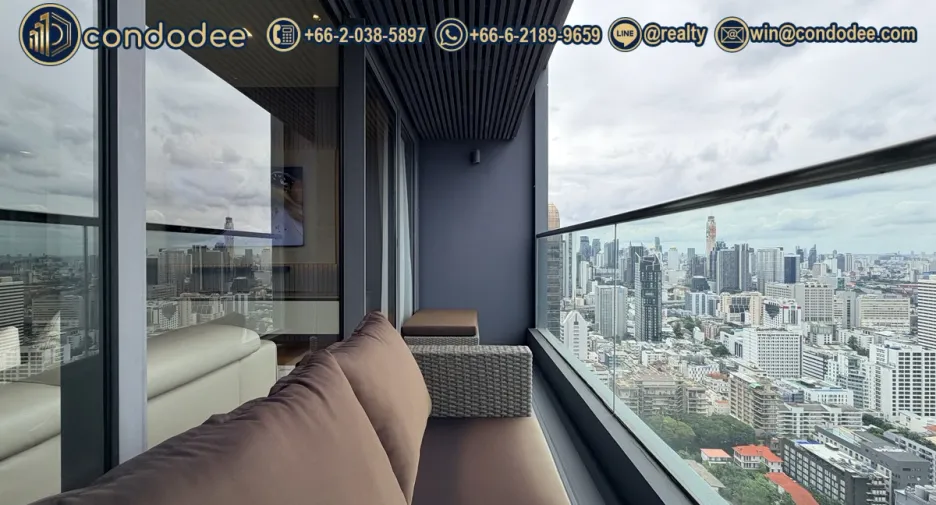 À vendre 3 chambres condo à Khlong Toei, Bangkok