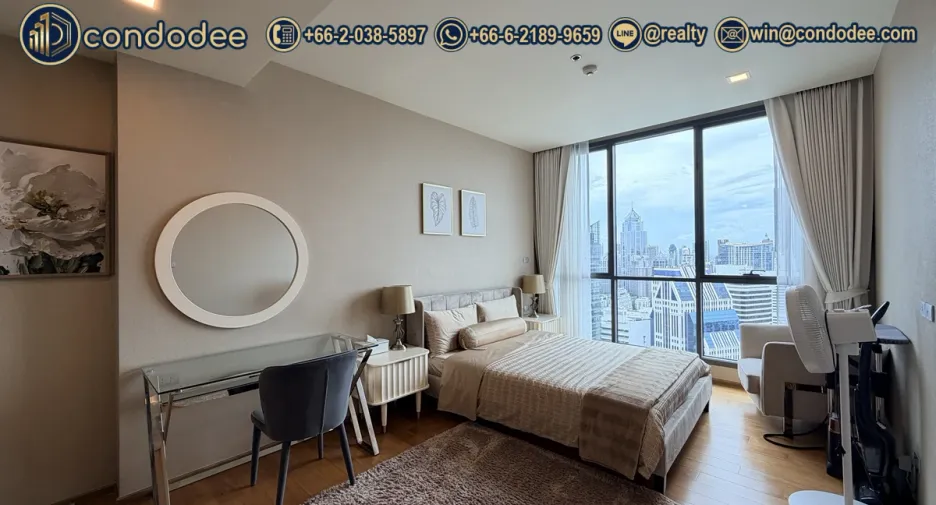 À vendre 3 chambres condo à Khlong Toei, Bangkok