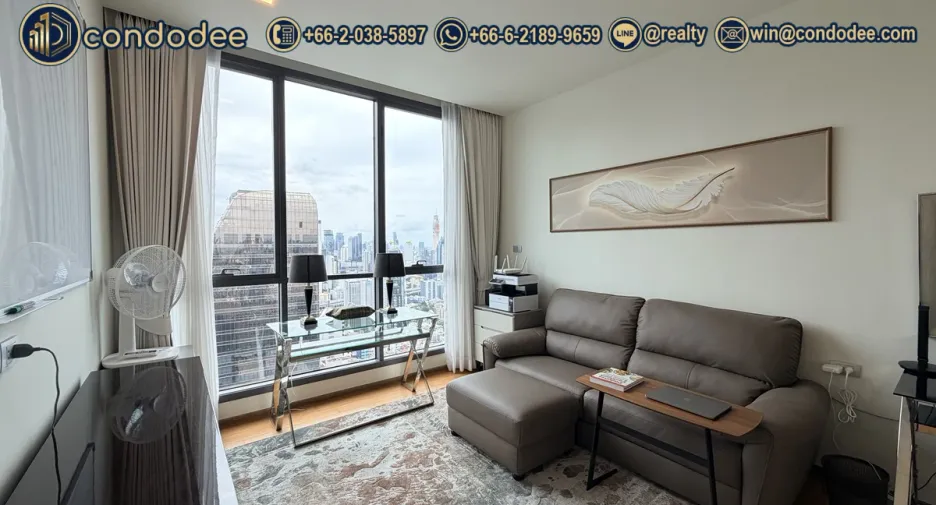 À vendre 3 chambres condo à Khlong Toei, Bangkok