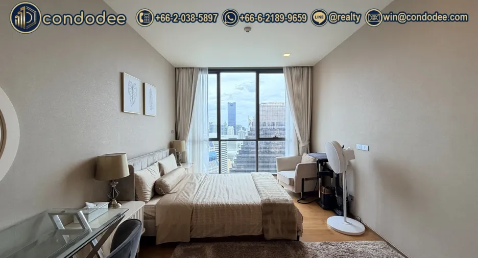 À vendre 3 chambres condo à Khlong Toei, Bangkok