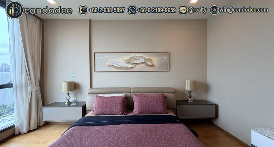 À vendre 3 chambres condo à Khlong Toei, Bangkok