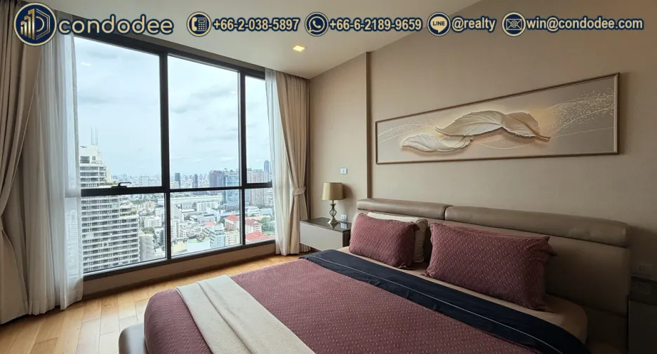 À vendre 3 chambres condo à Khlong Toei, Bangkok