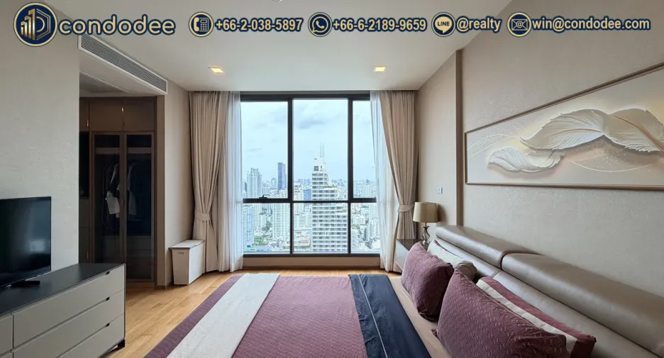 À vendre 3 chambres condo à Khlong Toei, Bangkok