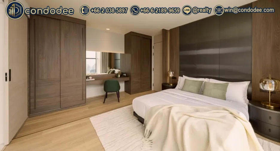 For sale 4 bedrooms condo in Ratchathewi, Bangkok