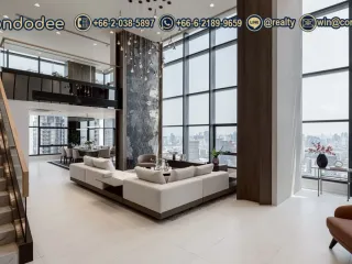 For sale 4 bedrooms condo in Ratchathewi, Bangkok