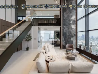 For sale 4 bedrooms condo in Ratchathewi, Bangkok
