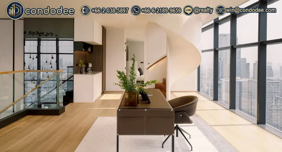 For sale 4 bedrooms condo in Ratchathewi, Bangkok