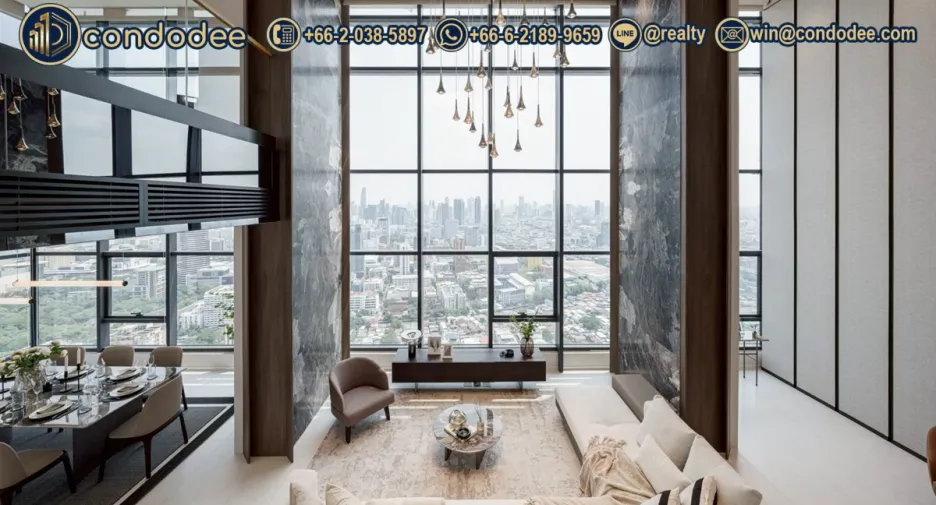 For sale 4 bedrooms condo in Ratchathewi, Bangkok