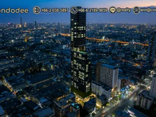 For sale 4 bedrooms condo in Ratchathewi, Bangkok