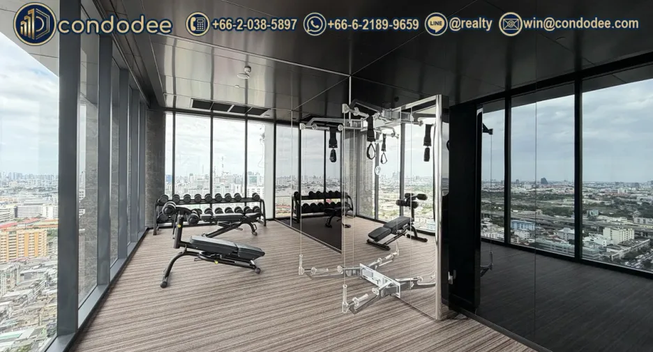 For sale 4 bedrooms condo in Ratchathewi, Bangkok