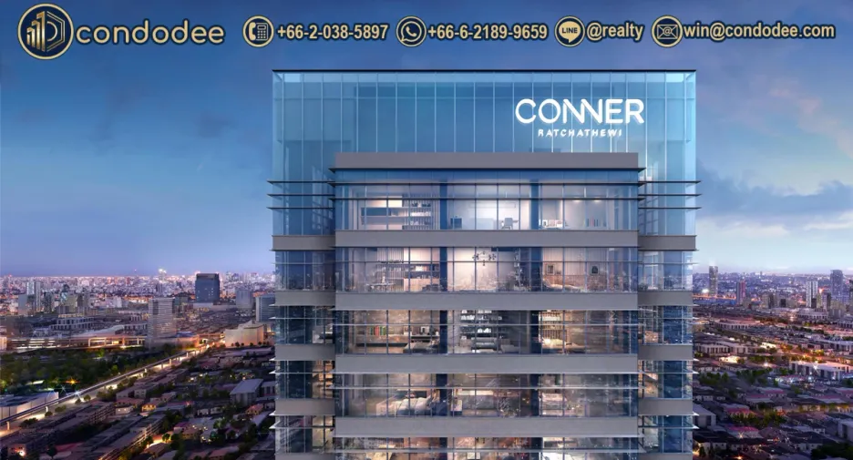 For sale 4 bedrooms condo in Ratchathewi, Bangkok
