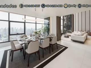 For sale 4 bedrooms condo in Ratchathewi, Bangkok