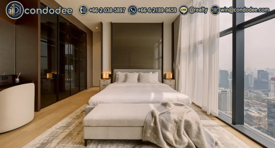 For sale 4 bedrooms condo in Ratchathewi, Bangkok
