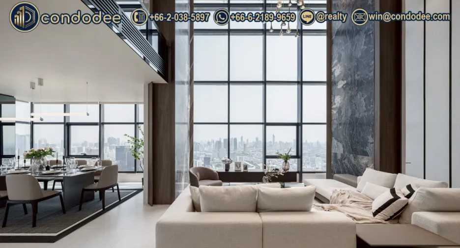 For sale 4 bedrooms condo in Ratchathewi, Bangkok
