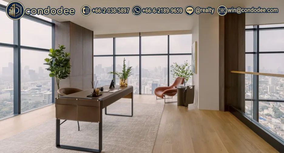 For sale 4 bedrooms condo in Ratchathewi, Bangkok