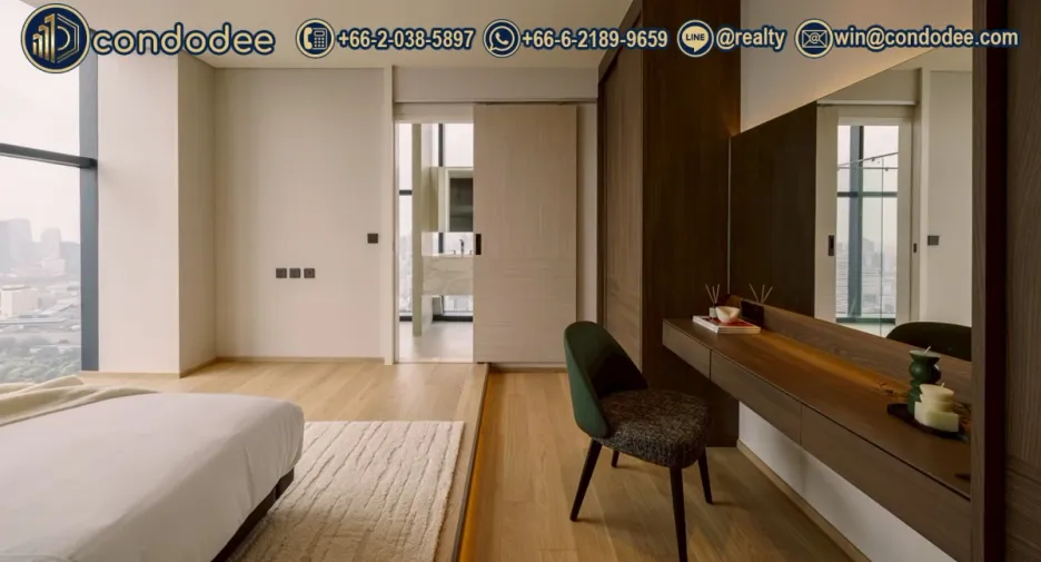 For sale 4 bedrooms condo in Ratchathewi, Bangkok