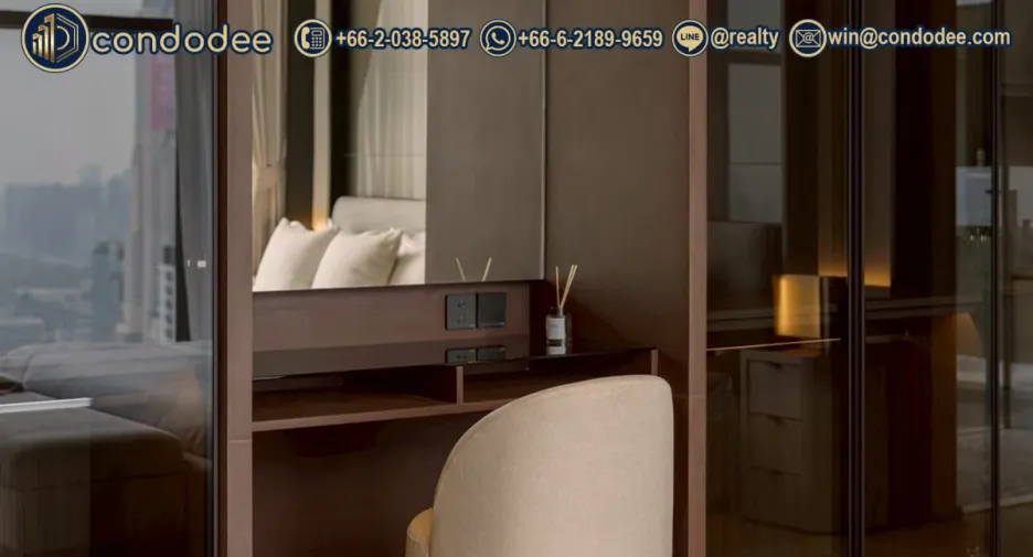 For sale 4 bedrooms condo in Ratchathewi, Bangkok
