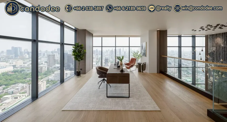 For sale 4 bedrooms condo in Ratchathewi, Bangkok