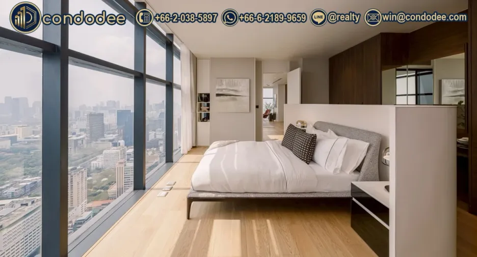 For sale 4 bedrooms condo in Ratchathewi, Bangkok