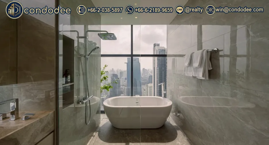 For sale 4 bedrooms condo in Ratchathewi, Bangkok