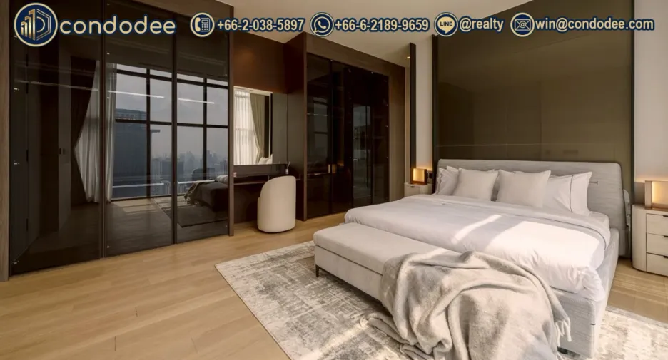 For sale 4 bedrooms condo in Ratchathewi, Bangkok