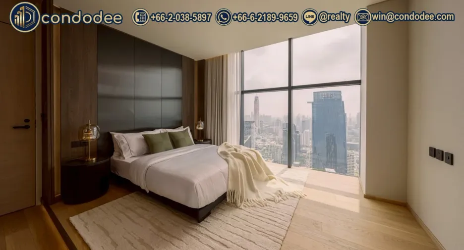 For sale 4 bedrooms condo in Ratchathewi, Bangkok