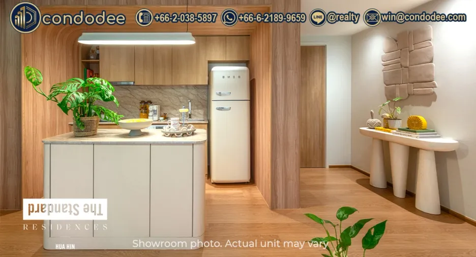 À vendre 2 chambres condo à Hua Hin, Prachuap Khiri Khan
