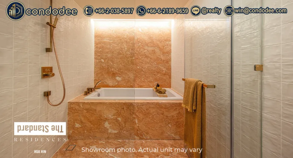À vendre 2 chambres condo à Hua Hin, Prachuap Khiri Khan