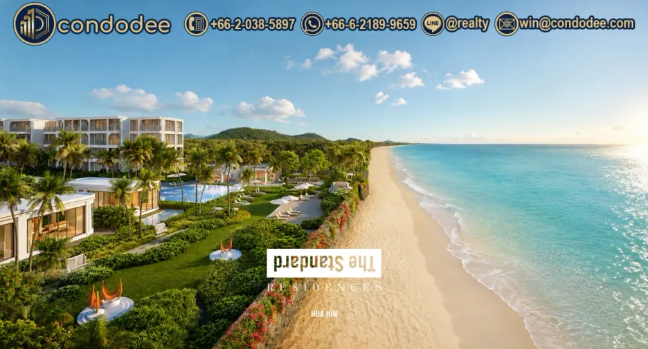 À vendre 2 chambres condo à Hua Hin, Prachuap Khiri Khan