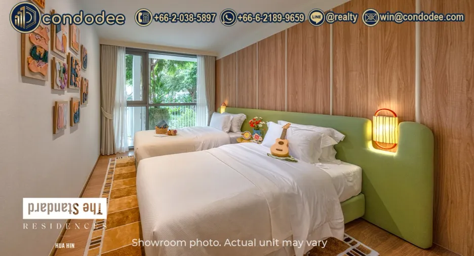 À vendre 2 chambres condo à Hua Hin, Prachuap Khiri Khan