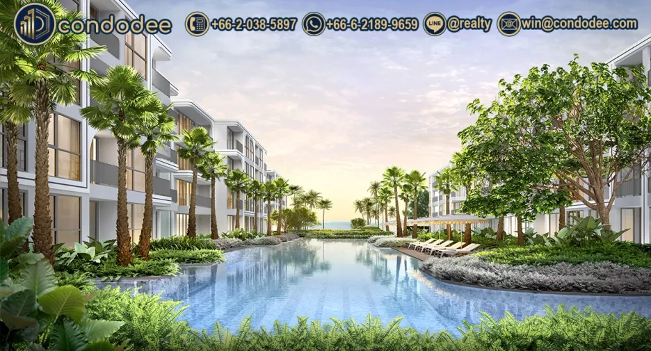 À vendre 2 chambres condo à Hua Hin, Prachuap Khiri Khan