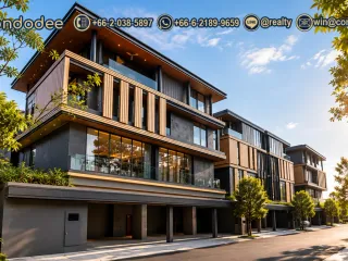 Продажа 4 спальни дом в Пхра Кханонг, Бангкок