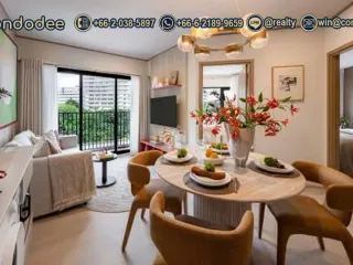 À vendre 2 chambres condo à Khlong San, Bangkok