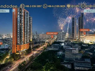 À vendre 2 chambres condo à Khlong San, Bangkok