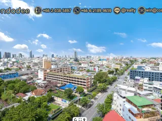 À vendre 2 chambres condo à Khlong San, Bangkok