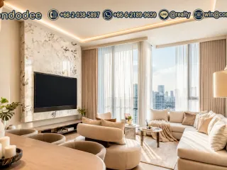 Продажа 3 спальни кондо в Кхлонг Тоеи, Бангкок