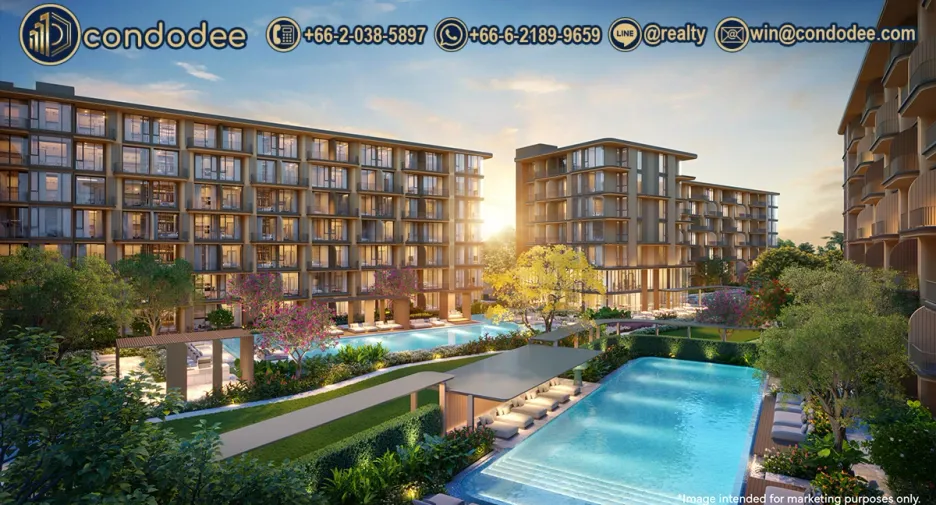 Продажа 1 кровать кондо в Тхаланг, Пхукет